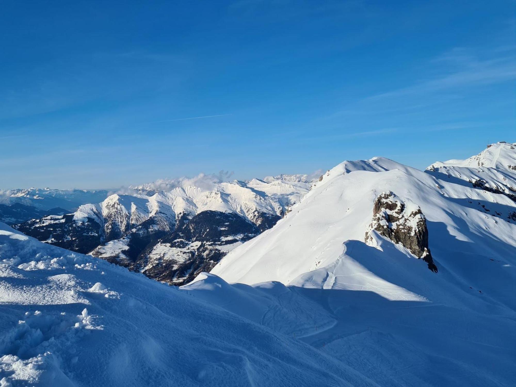 Fewo D'Rock Arosa- Center Of Nightlife By Nature Apartments Switzerland エクステリア 写真