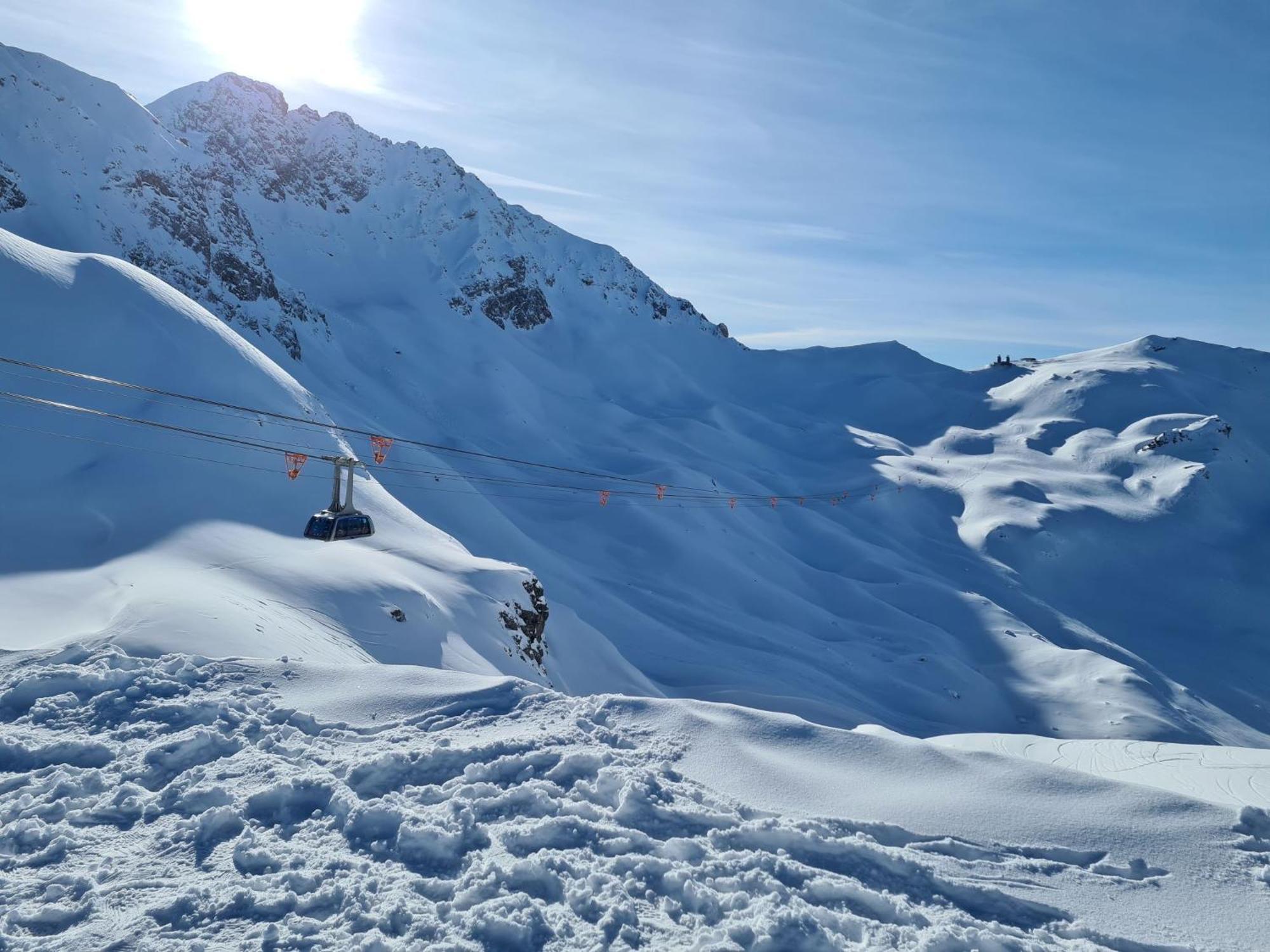 Fewo D'Rock Arosa- Center Of Nightlife By Nature Apartments Switzerland エクステリア 写真