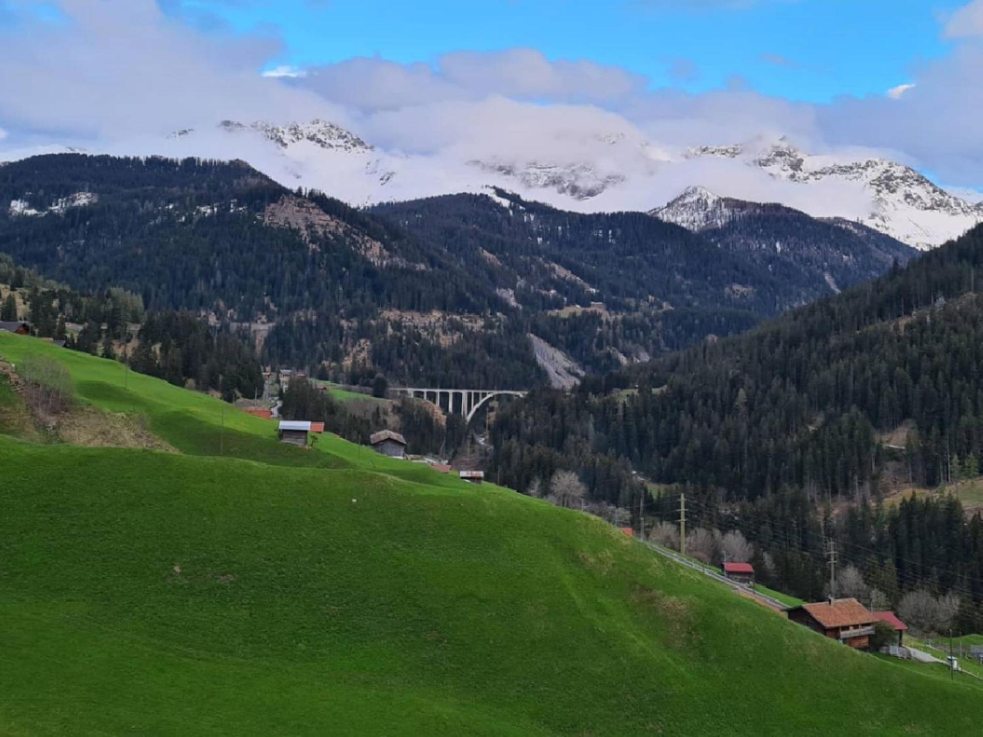 Fewo D'Rock Arosa- Center Of Nightlife By Nature Apartments Switzerland エクステリア 写真